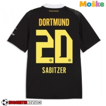 Moške Nogometnih dresov Borussia Dortmund Marcel Sabitzer #20 Gostujoči 2026-27 Kratki rokavi